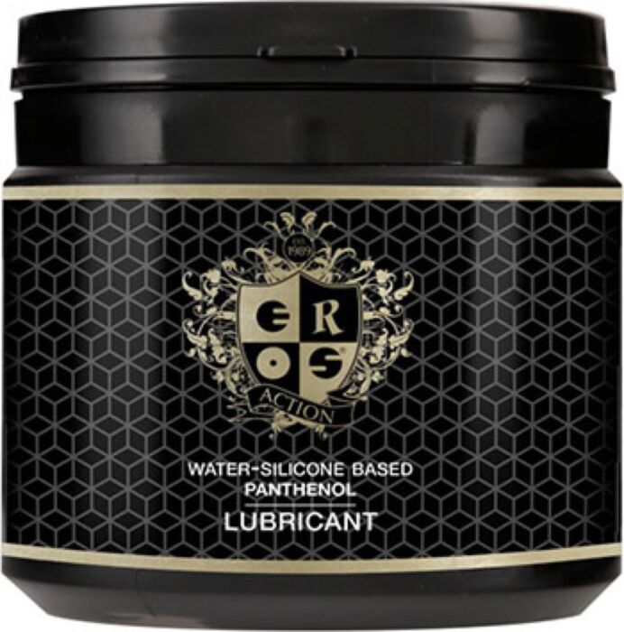 Lubrifiant hybride Eros Action 500 ml au panthénol