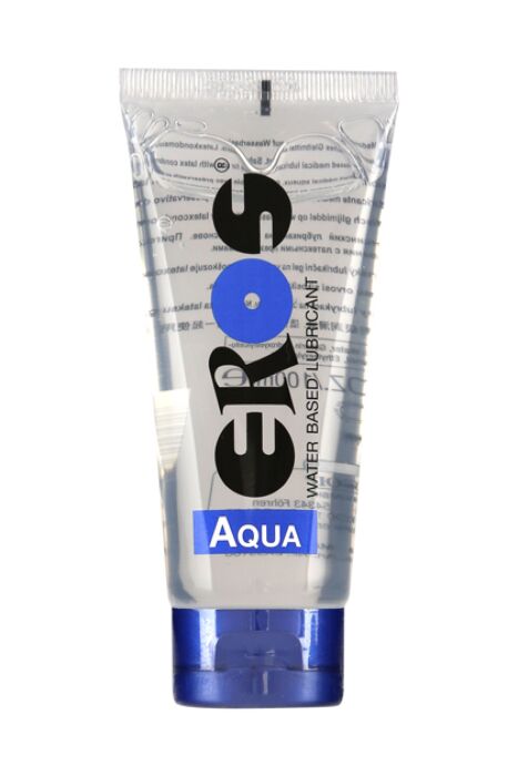 Lubrifiant EROS Aqua 200ml - Sensations fraîches et glissantes Lubrifiant EROS Aqua 200ml - Sensations fraîches et glissantes
