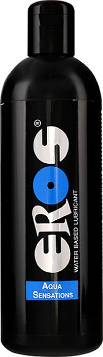 Lubrifiant EROS Aqua Sensations 1000 ml - Sensation fraîche