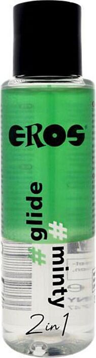 Lubrifiant EROS Classic 2 en 1 Minty Silicona