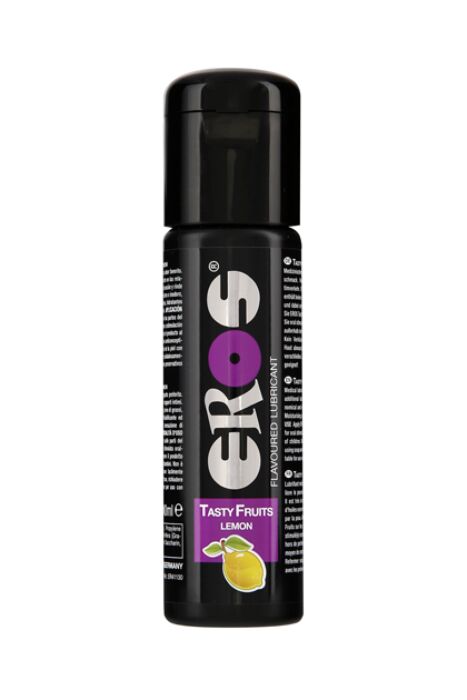 Lubrifiant EROS Classic Line Citron 100 ml pour plaisir oral Lubrifiant EROS Classic Line Citron 100 ml pour plaisir oral