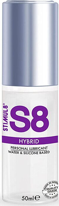 Lubrifiant hybride S8 STIMUL8 50 ml Lubrifiant hybride S8 STIMUL8 50 ml
