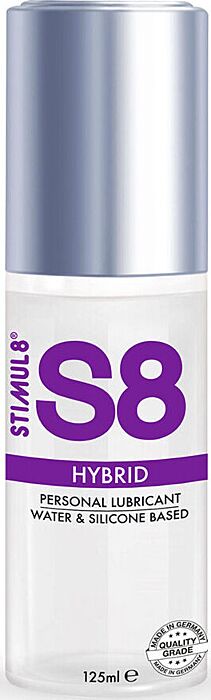 Lubrifiant hybride STIMUL8 S8 silicone + eau