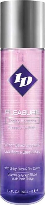Lubrifiant ID Pleasure 500ml Sensation Tinging Lubrifiant ID Pleasure 500ml Sensation Tinging