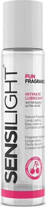 Lubrifiant IntimateLine Cerise 60ml - Plaisir Sensuel Lubrifiant IntimateLine Cerise 60ml - Plaisir Sensuel