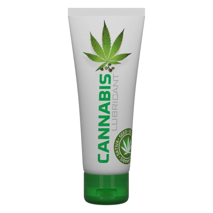 Lubrifiant intime Cobeco 125 ml avec huile de cannabis Lubrifiant intime Cobeco 125 ml avec huile de cannabis