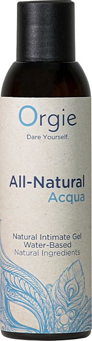 Lubrifiant intime Orgie All-Natural Acqua