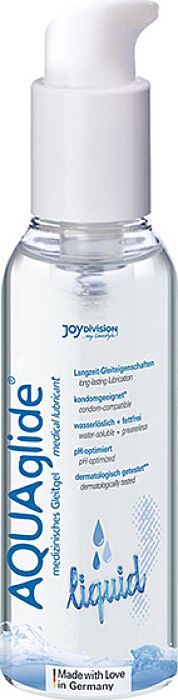 Lubrifiant liquide JOYDIVISION AQUAGLIDE 125 ml