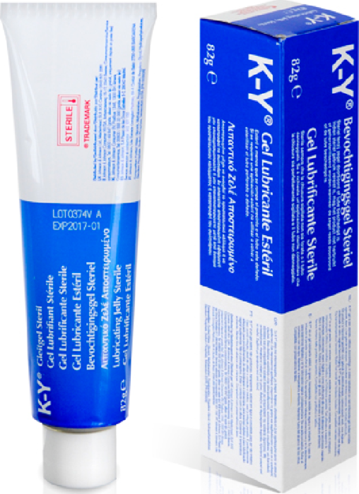 Lubrifiant K-Y Gel JOHNSON & JOHNSON 82 g