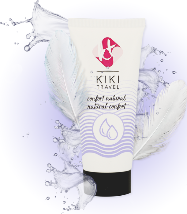 Lubrifiant KIKÍ TRAVEL 50 ml - Sensation naturelle Lubrifiant KIKÍ TRAVEL 50 ml - Sensation naturelle