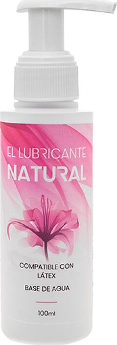 Lubrifiant naturel 100 ml Dildos Assorted