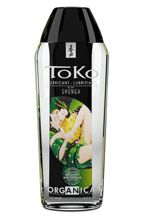 Lubrifiant Naturel Bio Shunga Toko 165 ml