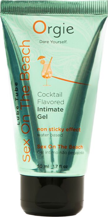 Lubrifiant Orgie Lube Tube Cocktail 50 ml Lubrifiant Orgie Lube Tube Cocktail 50 ml