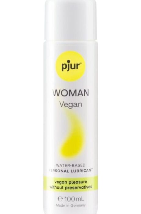 Lubrifiant à base d'eau Pjur Woman Vegan