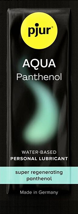 Lubrifiant PJUR Aqua Panthenol 2 ML | Douceur Intime Lubrifiant PJUR Aqua Panthenol 2 ML | Douceur Intime