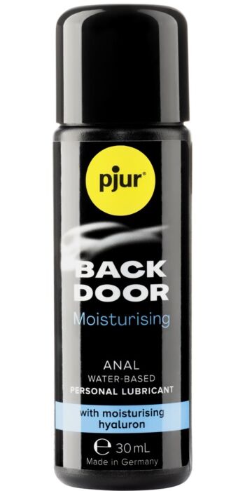 Lubrifiant Pjur Backdoor Moisturising 30 ml avec acide hyaluronique