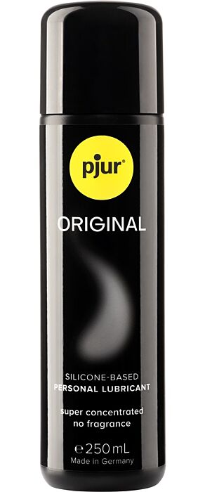 Lubricante Pjur Original 250ml - Sensación Duradera