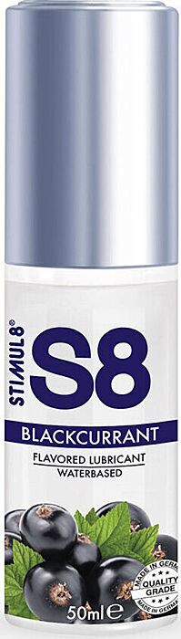 Lubrifiant aromatisé STIMUL8 S8 myrtille 50 ml Lubrifiant aromatisé STIMUL8 S8 myrtille 50 ml