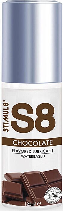 Lubrifiant aromatisé chocolat STIMUL8 125 ml