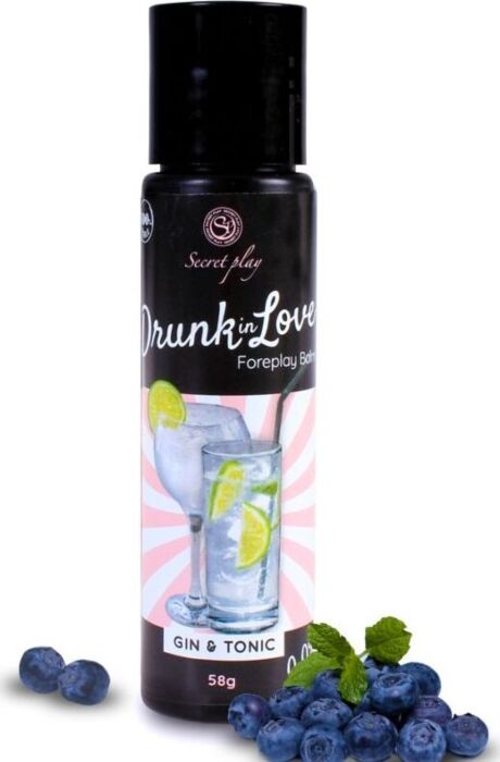 Lubrifiant Secretplay Drunk in Love Gin Tonic 60 ml