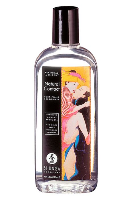 Lubrifiant Shunga 125 ml pour contact naturel Lubrifiant Shunga 125 ml pour contact naturel