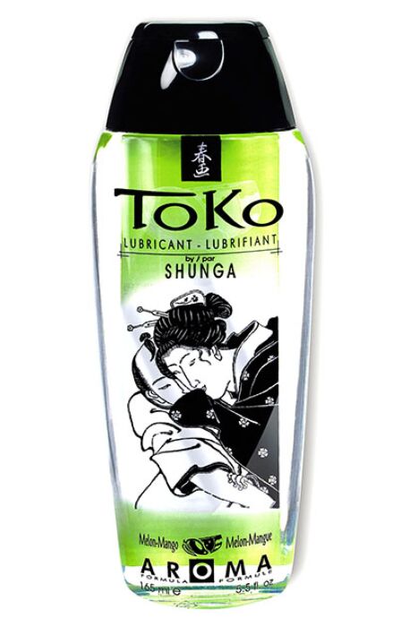 Lubrifiant Shunga Toko Aroma Melon et Mangue 165 ml Lubrifiant Shunga Toko Aroma Melon et Mangue 165 ml