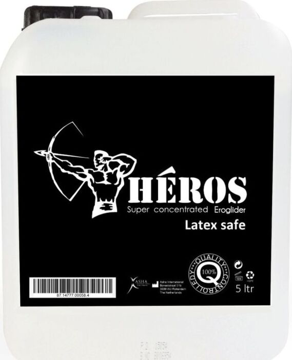 Lubrifiant Silicona Heros 5000ml - Plaisir Durable Lubrifiant Silicona Heros 5000ml - Plaisir Durable
