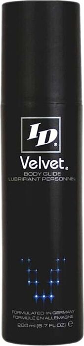 Lubrifiant ID Velvet 200ml | Plaisir durable