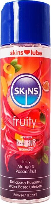 Lubrifiant Skins Fruity Mango & Passion 130ml