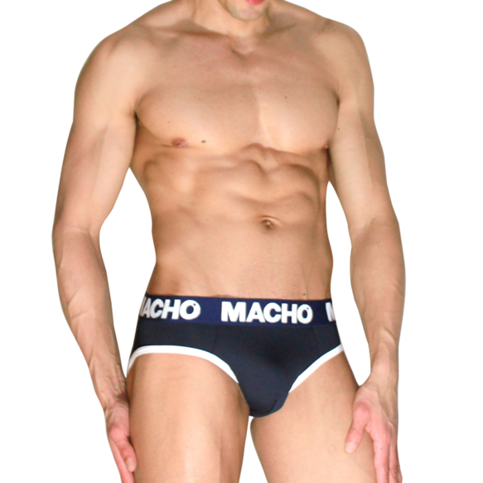 Slips MACHO UNDERWEAR MCH008 avec gobelet push-up Slips MACHO UNDERWEAR MCH008 avec gobelet push-up