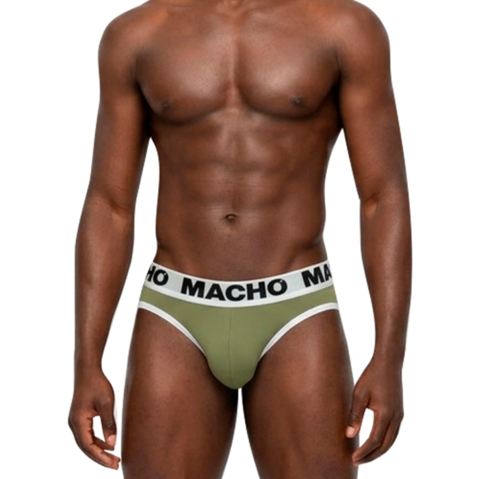Slip MACHO UNDERWEAR MCH013 avec soutien push-up Slip MACHO UNDERWEAR MCH013 avec soutien push-up