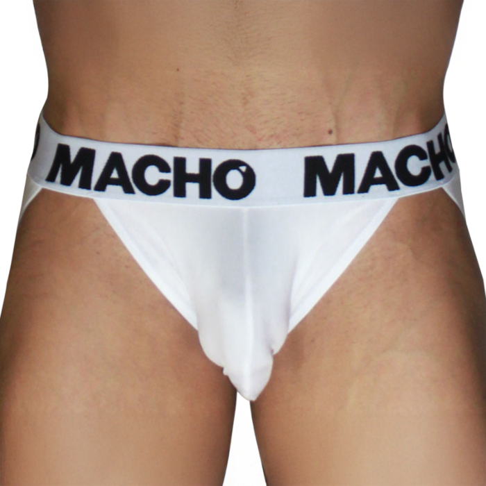 Jockstrap MACHO UNDERWEAR MX29BL avec soutien renforcé Jockstrap MACHO UNDERWEAR MX29BL avec soutien renforcé