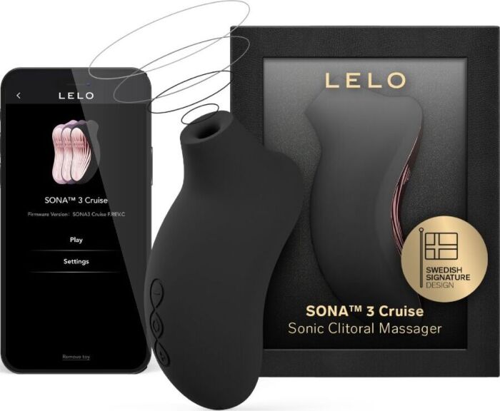 Vibromasseur LELO SONA 3 Cruise Stimulation Soniques