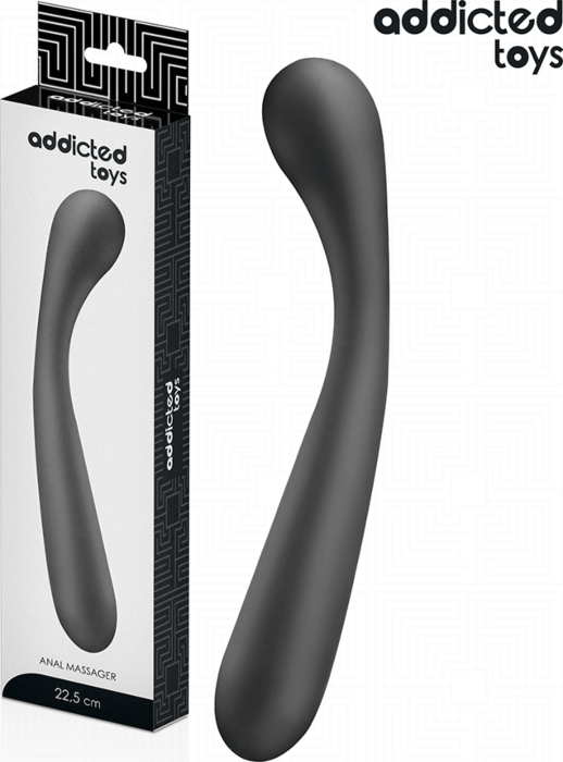 Masqueur Anal Addicted Toys 22,5 cm Silicona