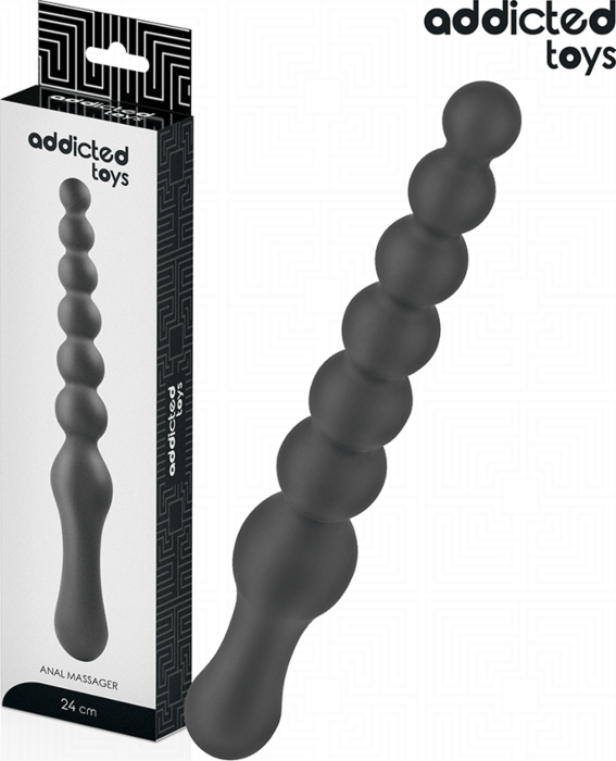 Masseur Anal Addicted Toys 24 cm Silicone Sensation