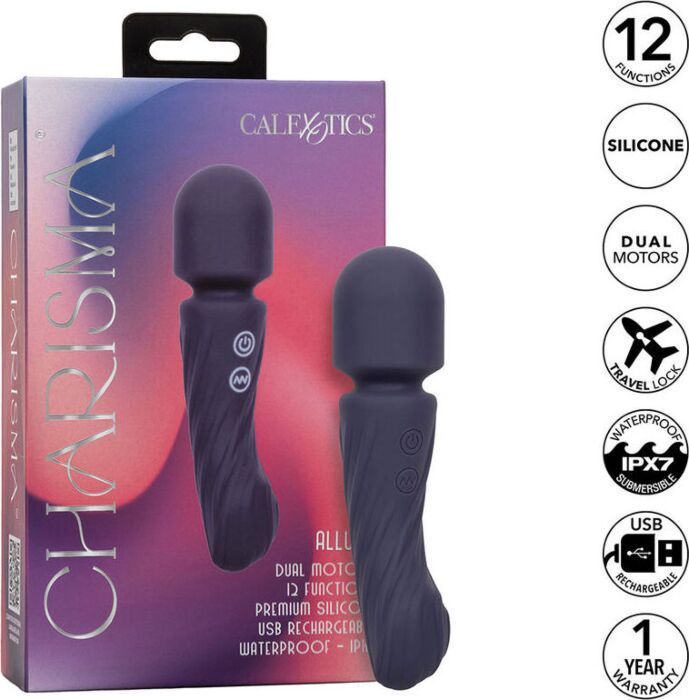 Vibromasseur Calexotics Charisma Allure Double Moteur