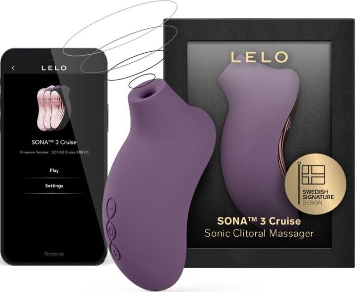 Masseur Clitoridien LELO SONA 3 Cruise - Plaisir Sonic Masseur Clitoridien LELO SONA 3 Cruise - Plaisir Sonic