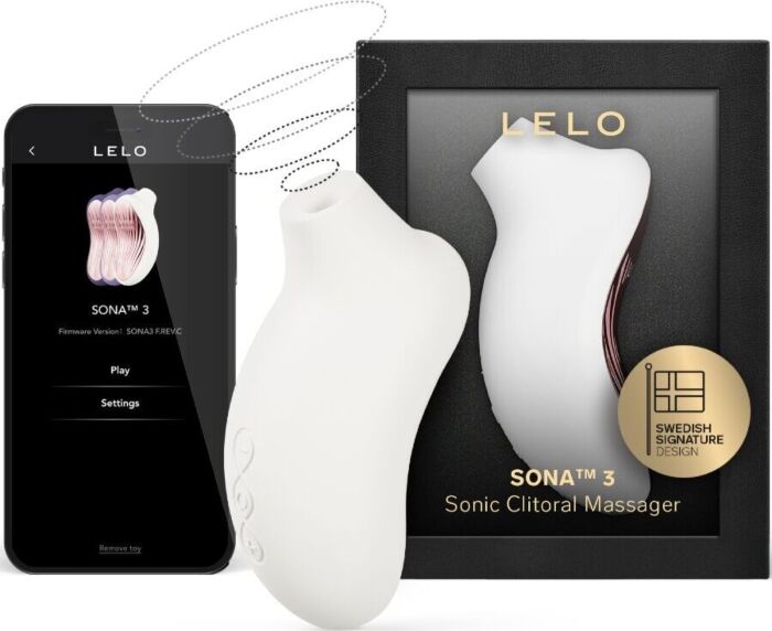 Vibromasseur LELO SONA 3 Stimulation Soniques Vibromasseur LELO SONA 3 Stimulation Soniques