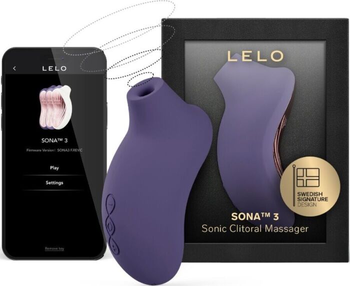 Masseur clitoridien LELO SONA 3 - Plaisir Soniq Masseur clitoridien LELO SONA 3 - Plaisir Soniq