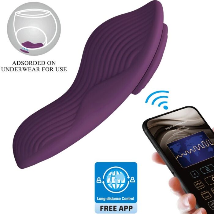Vibromasseur Pretty Love Mane Clitoris 10 Vibrations Vibromasseur Pretty Love Mane Clitoris 10 Vibrations