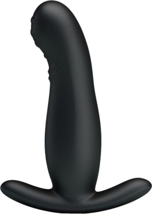 Masqueur Anal MR PLAY Noir - Plaisir Satisfaisant