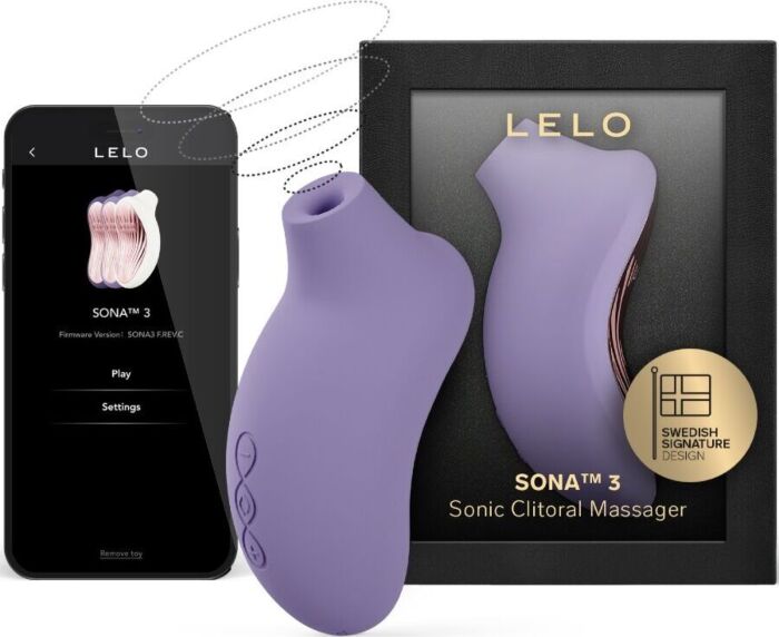 Vibromasseur LELO SONA 3 Stimulation Soniques Vibromasseur LELO SONA 3 Stimulation Soniques
