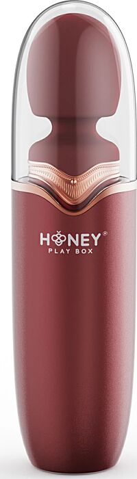 Vibromasseur ergonomique Honey Play Box STORMI