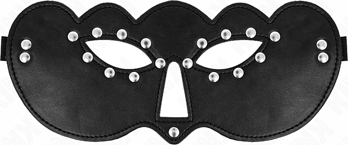 Masque KINK Masked Allure - Mystère Sensuel Masque KINK Masked Allure - Mystère Sensuel