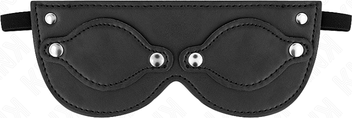Masque BDSM KINK Masked Allure - Élégance Sensuelle