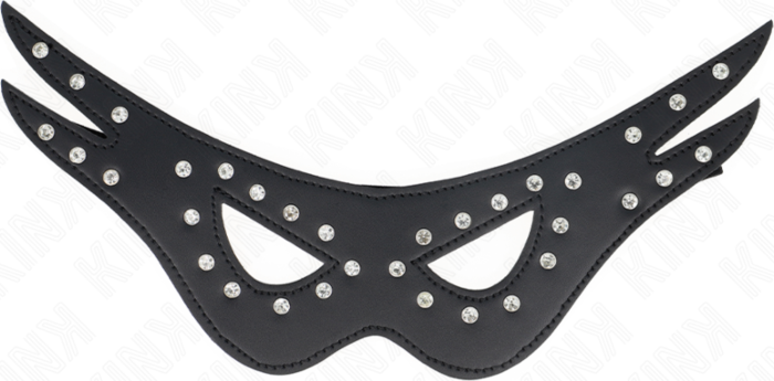 Masque BDSM KINK MASKED ALLURE Sexy Mystère