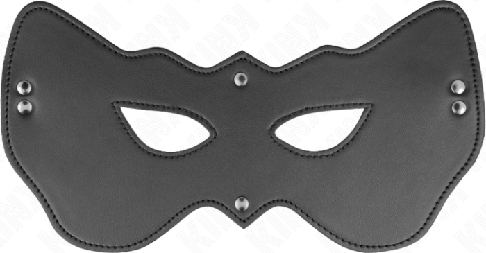 Masque BDSM KINK - Modèle 2 Élégance Cristal
