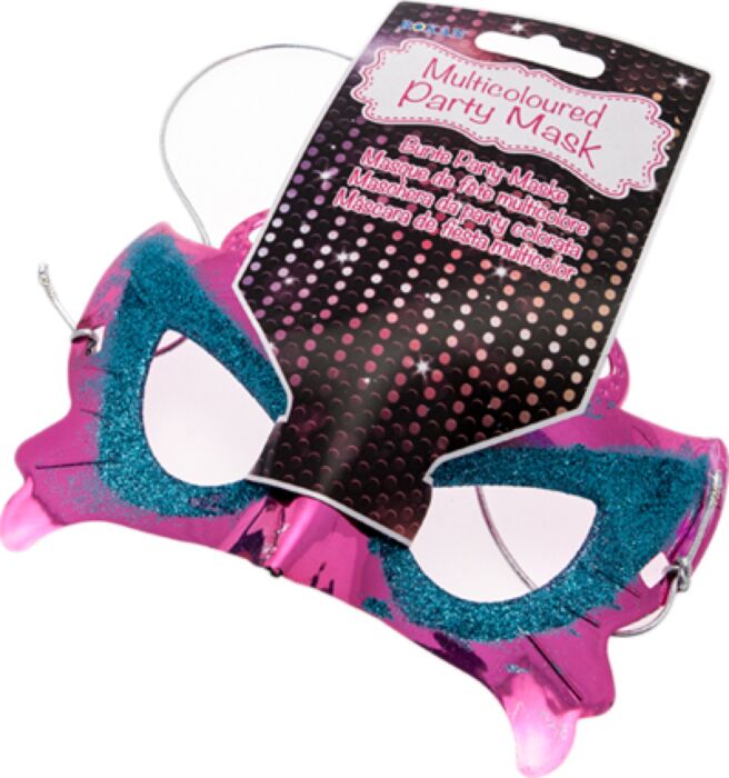 Masque de fête Fiesta Multicolor Juegos - Broma - Libros Masque de fête Fiesta Multicolor Juegos - Broma - Libros