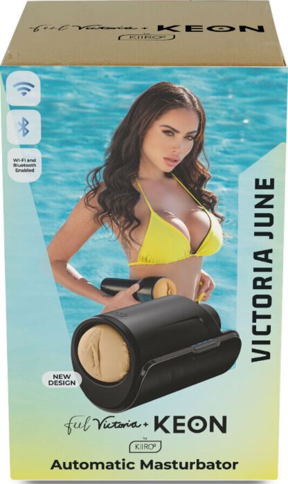 Masturbateur automatique KIIROO Keon WiFi FeelVictoria