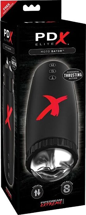 Masturbateur bouche PDX ELITE Moto-Bator double moteur